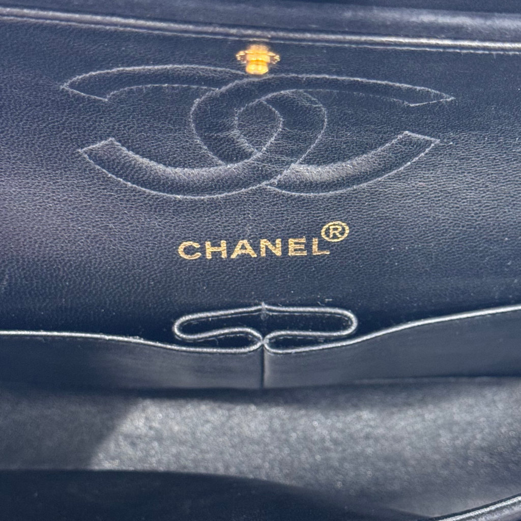 Chanel Black Suede Reissue Flap Bag