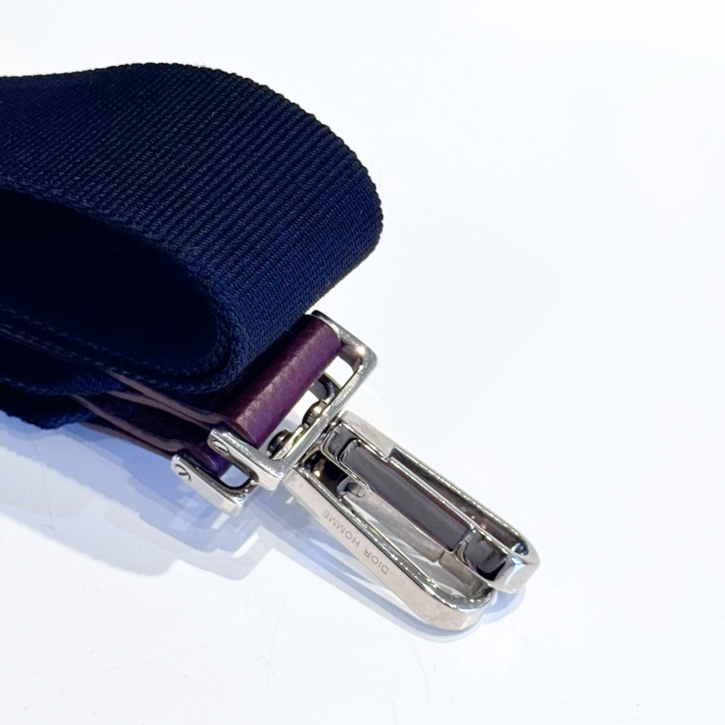 Dior Maroon Atelier Roller Bag