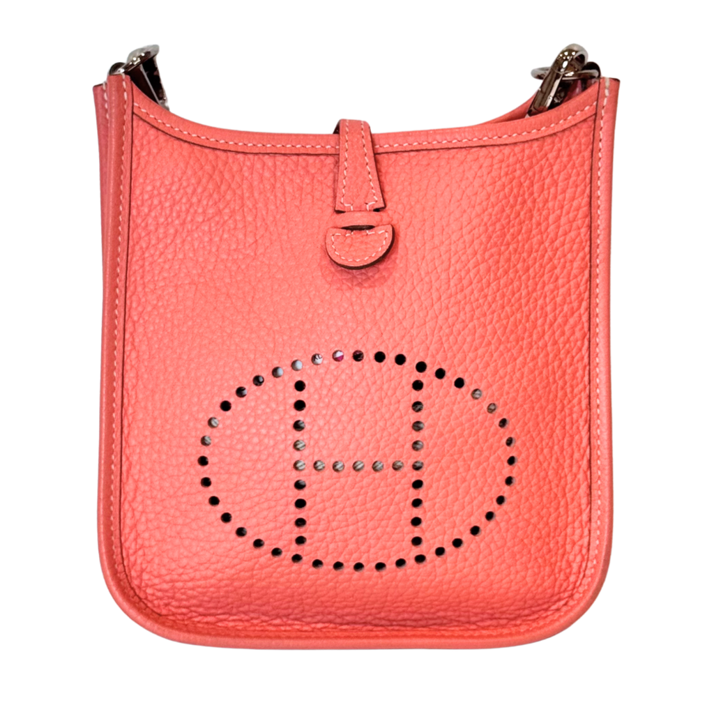 Hermès Evelyne Coral Pink Clemence TPM (2011)