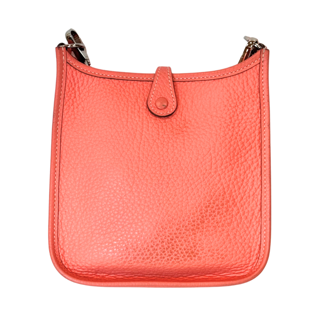 Hermès Evelyne Coral Pink Clemence TPM (2011)