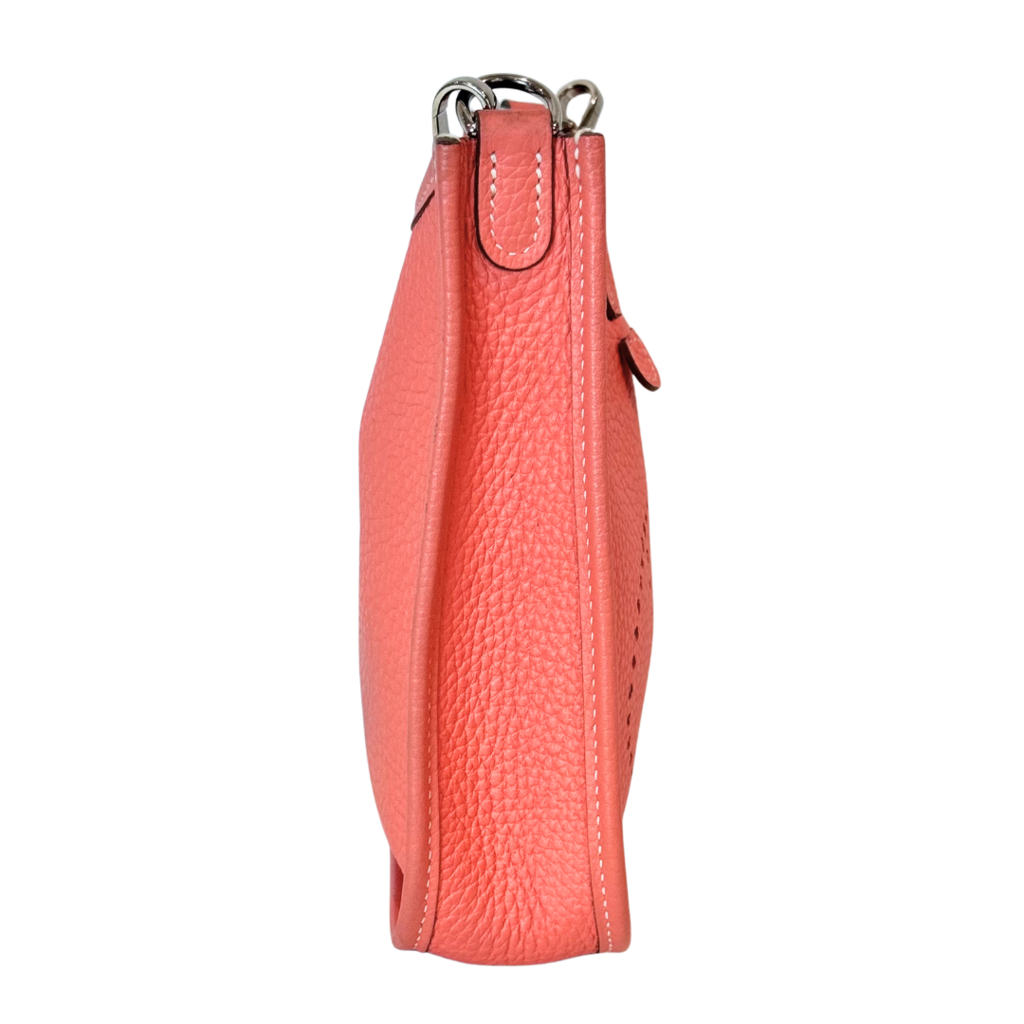 Hermès Evelyne Coral Pink Clemence TPM (2011)