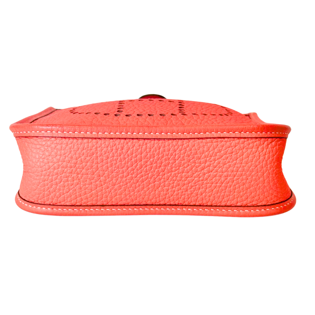 Hermès Evelyne Coral Pink Clemence TPM (2011)