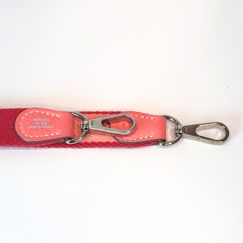 Hermès Evelyne Coral Pink Clemence TPM Palladium HW (2011)