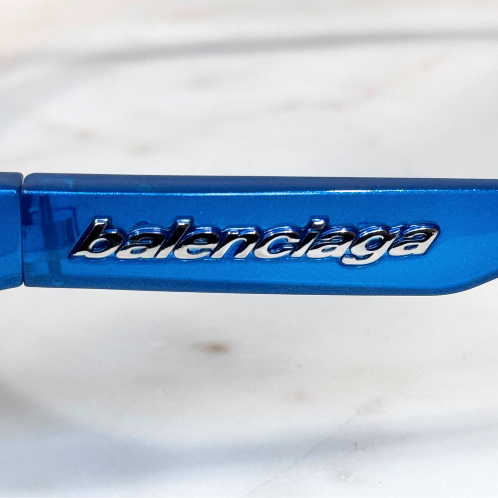 Balenciaga Blue Sunglasses
