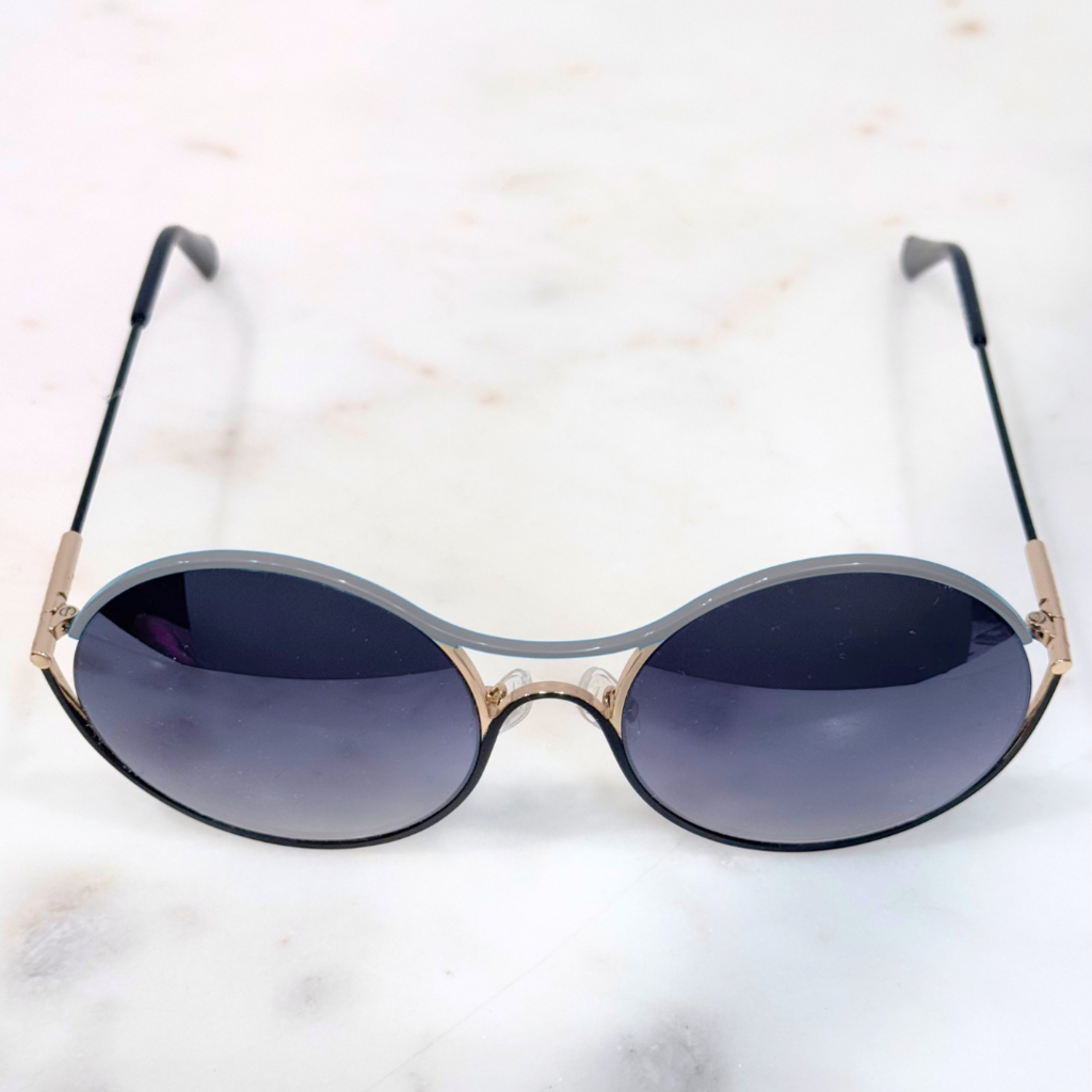 Balmain Round Sunglasses