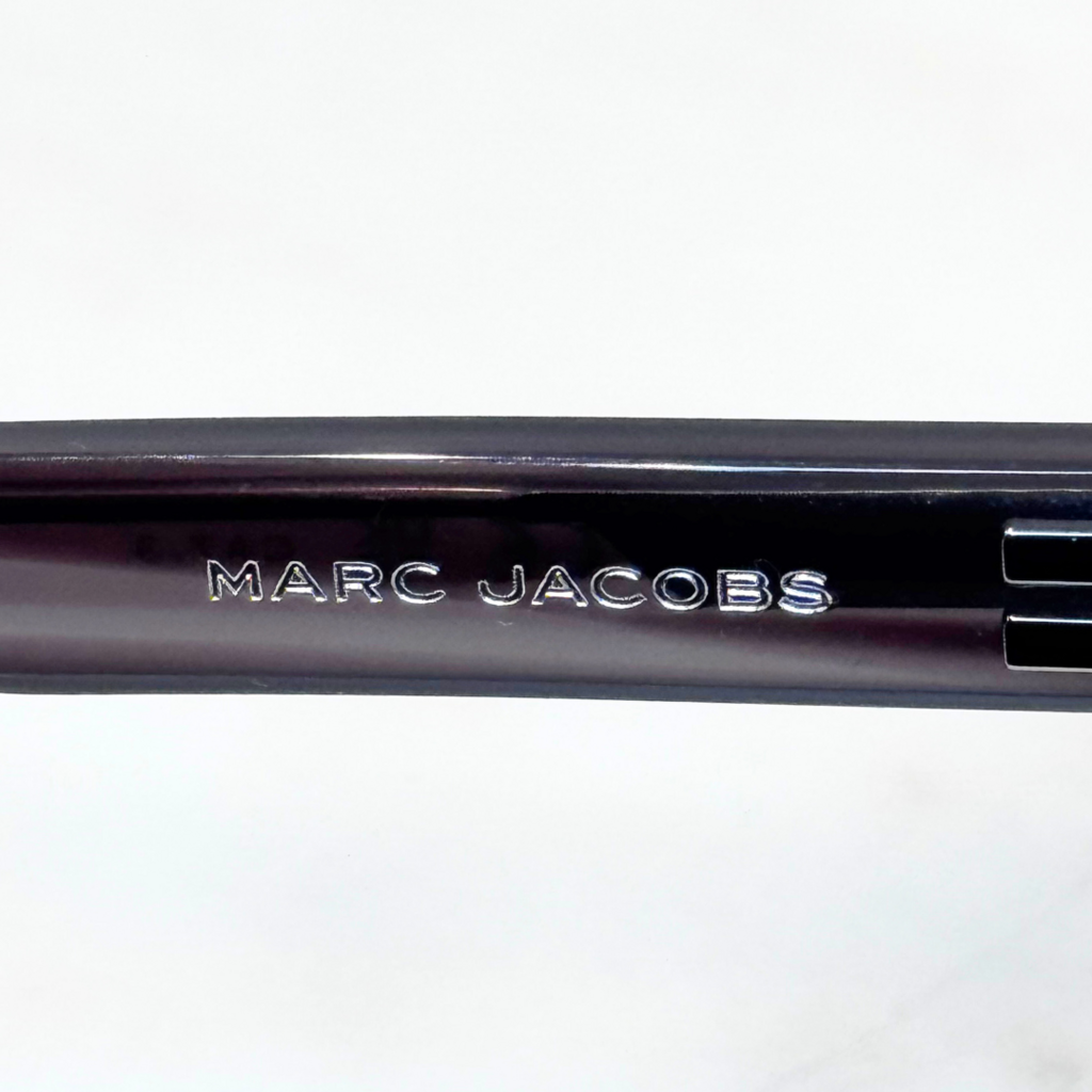 Marc Jacobs Grey & Silver Square Sunglasses