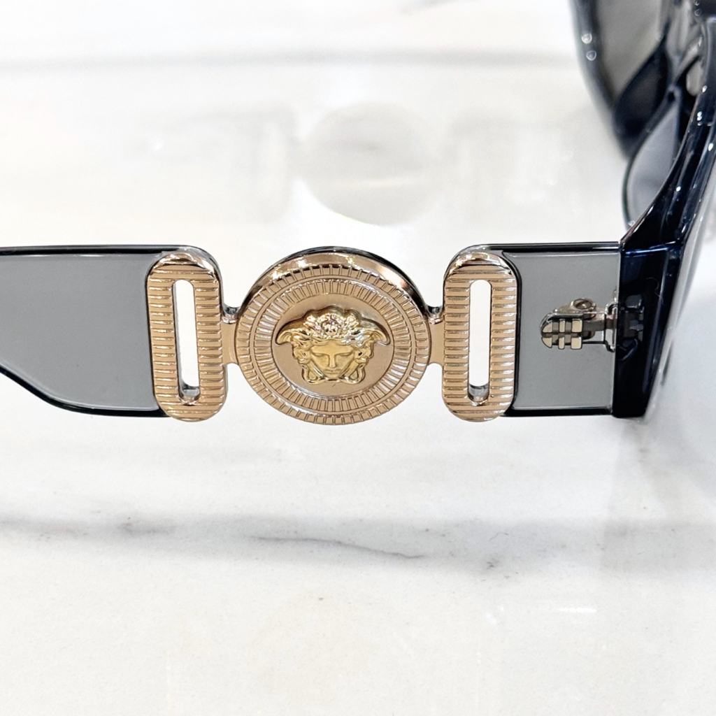 Verscae Grey Mirror Sunglasses