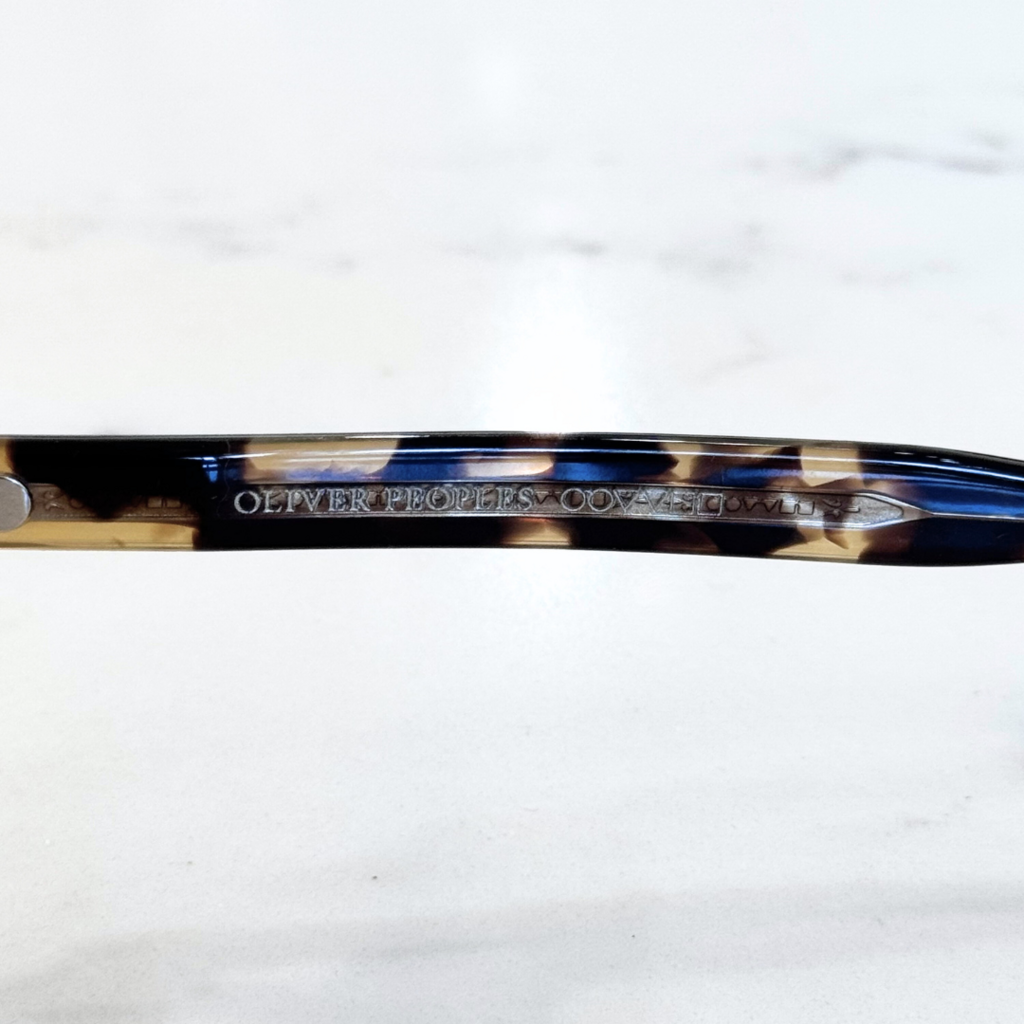 Oliver Peoples Tortoise Frame Blue Light Glasses