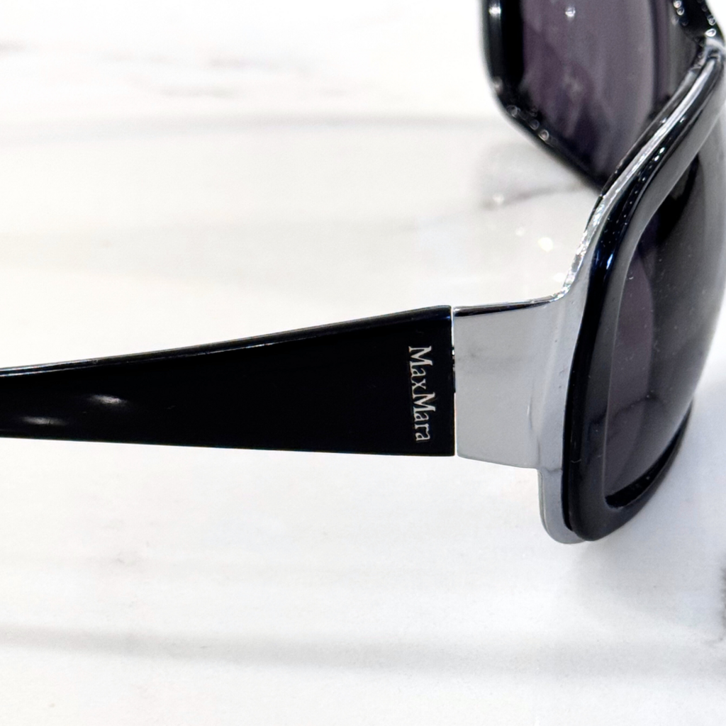 Max Mara Black Sunglasses