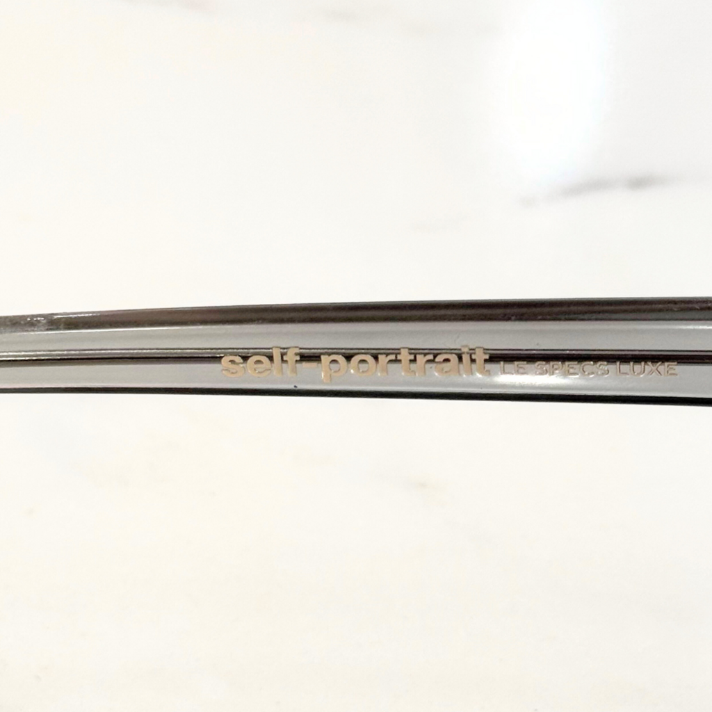 Self Portrait Pink & Green Sunglasses