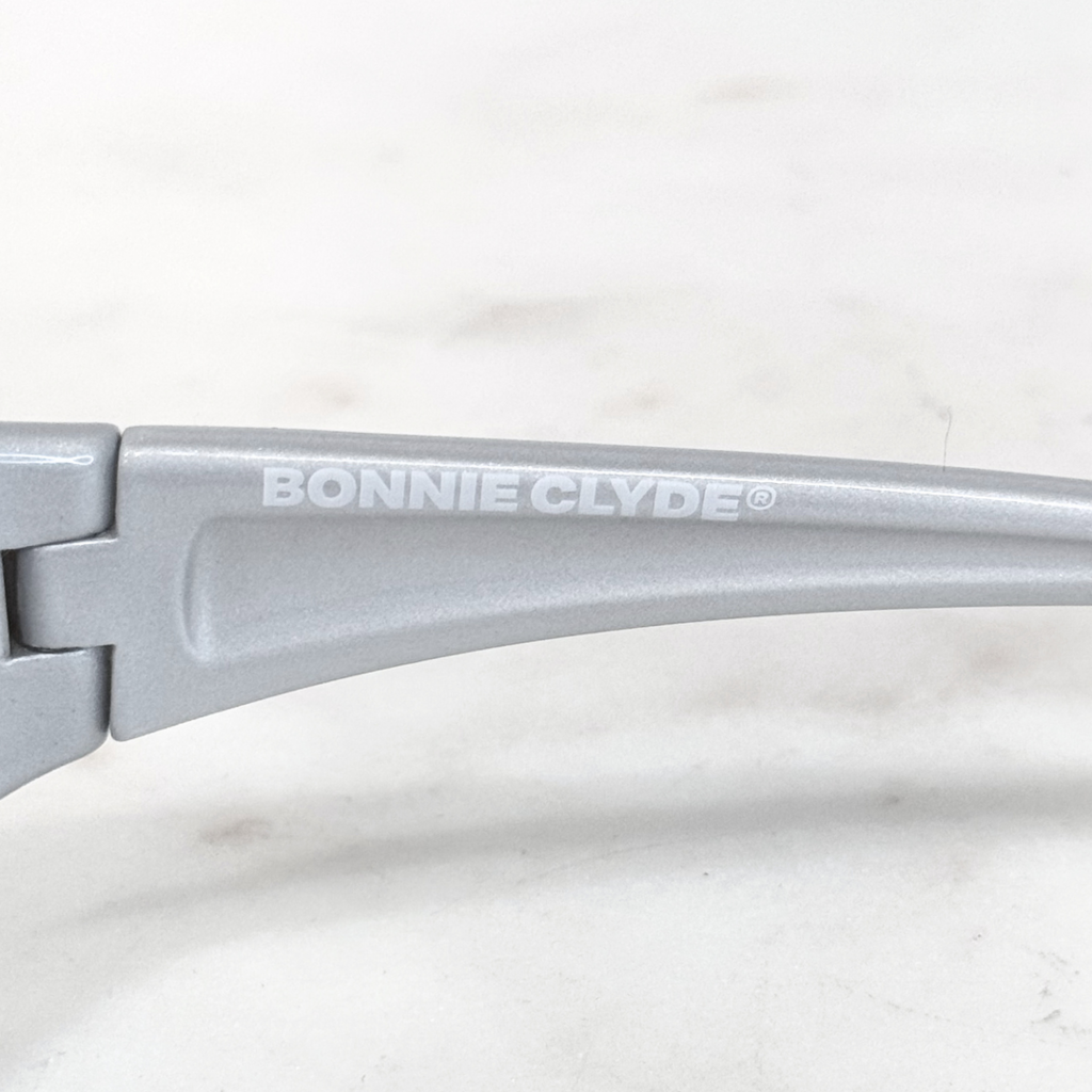 Bonnie Clyde Silver Angel Sunglasses