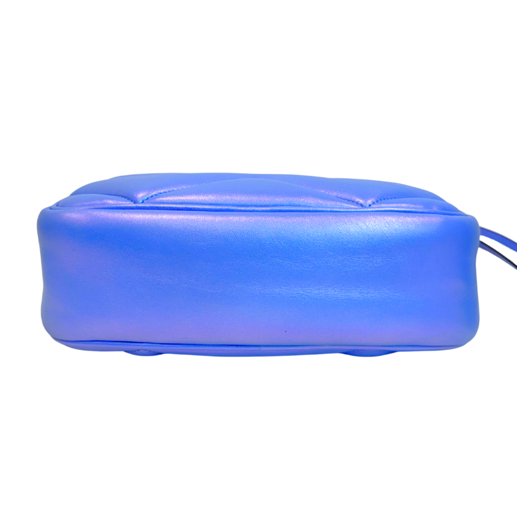 Gucci Marmont Blue & Purple Iridescent Bag