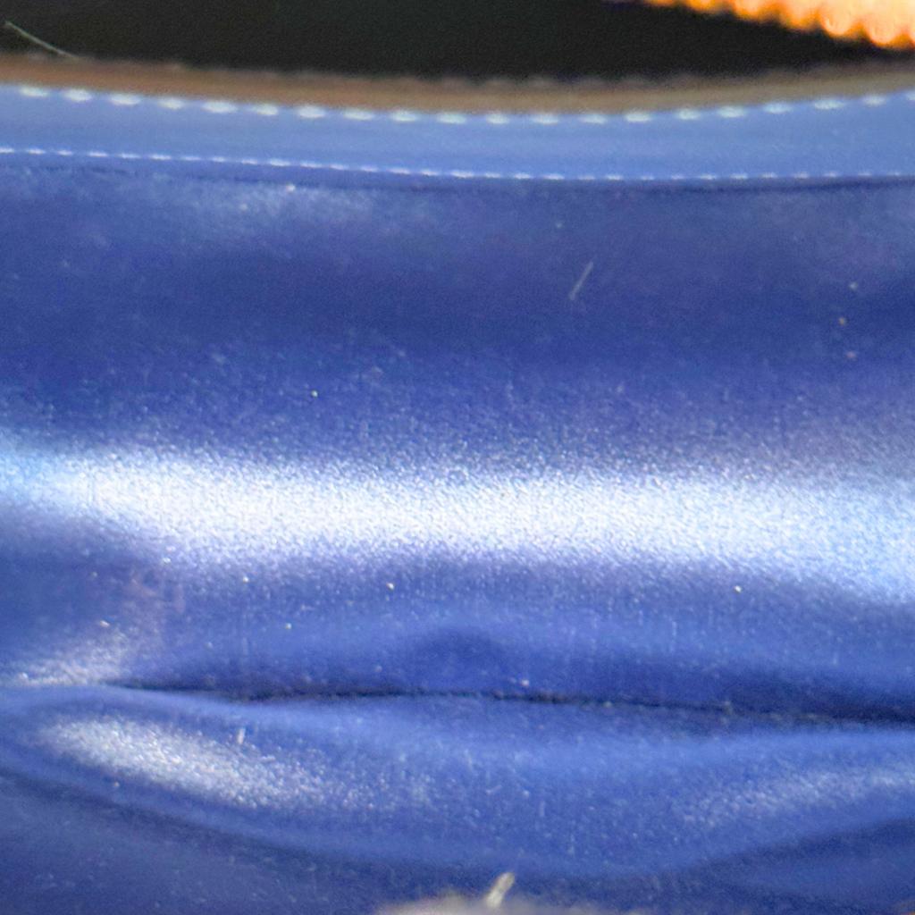 Gucci Marmont Blue & Purple Iridescent Bag