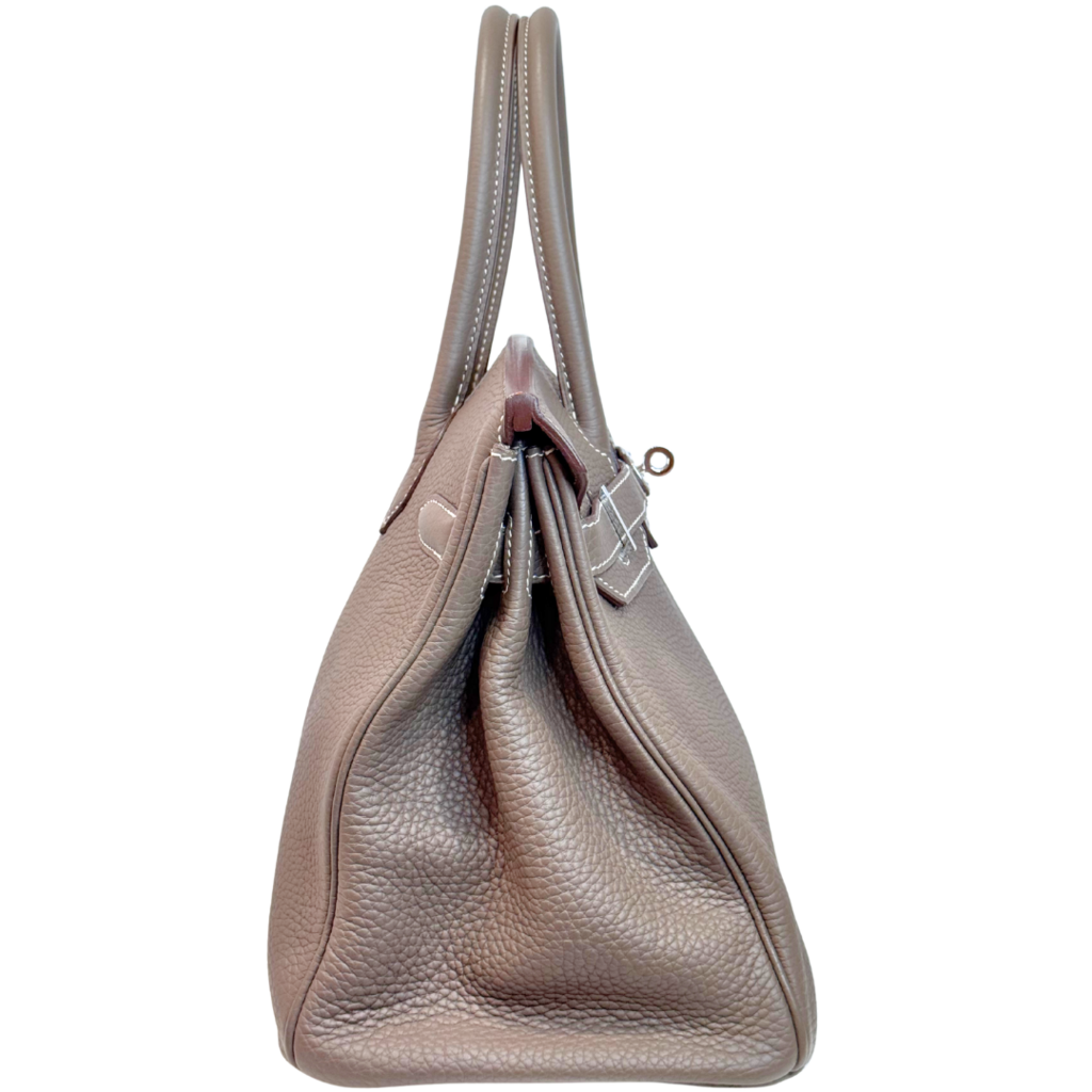Hermès Birkin Etoupe Togo 30CM Palladium HW (2013)