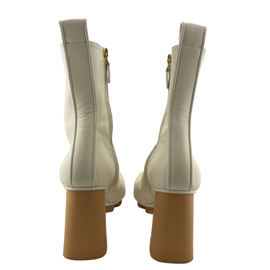 Bottega Veneta Shore Ankle Boots, 40