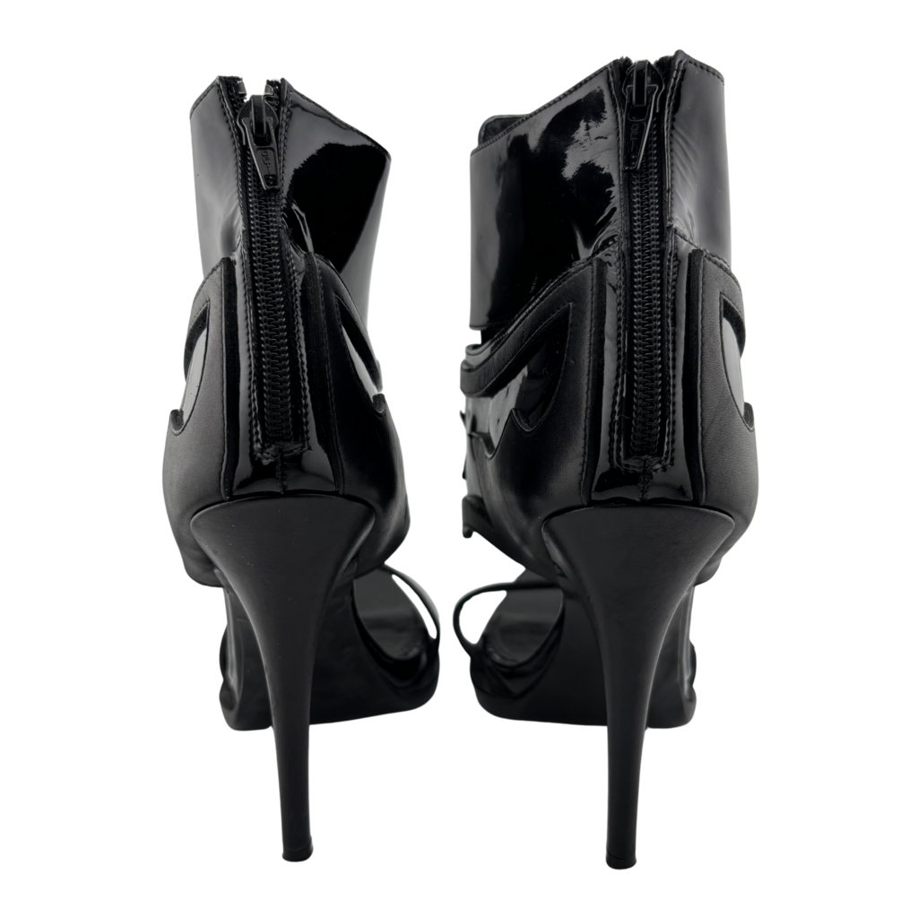 Givenchy 2011-2012 Patent Leather Heels, 40