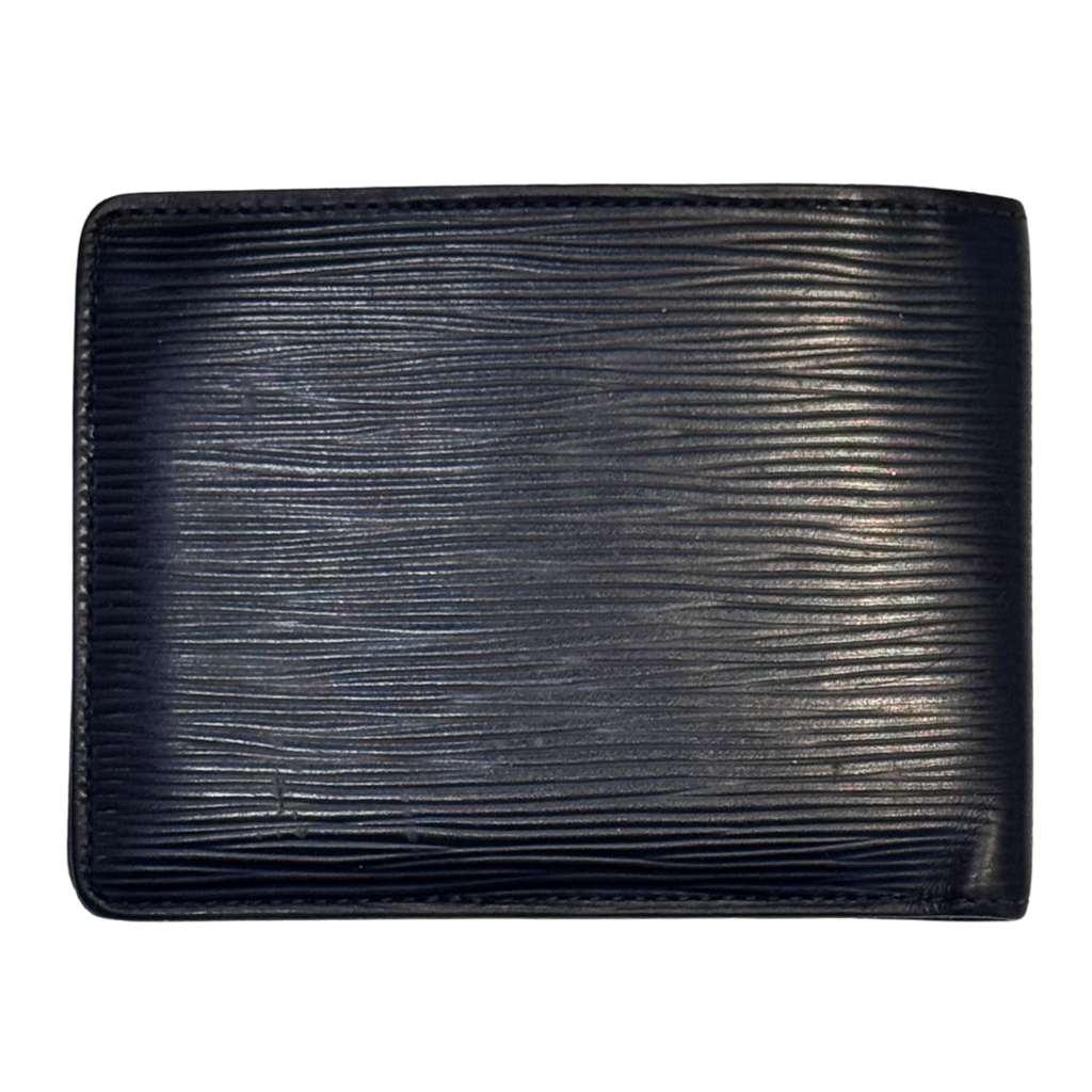 Louis Vuitton Black Epi Leather Wallet