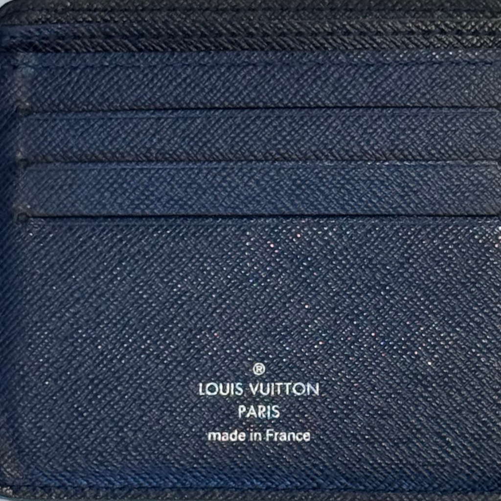 Louis Vuitton Black Epi Leather Wallet