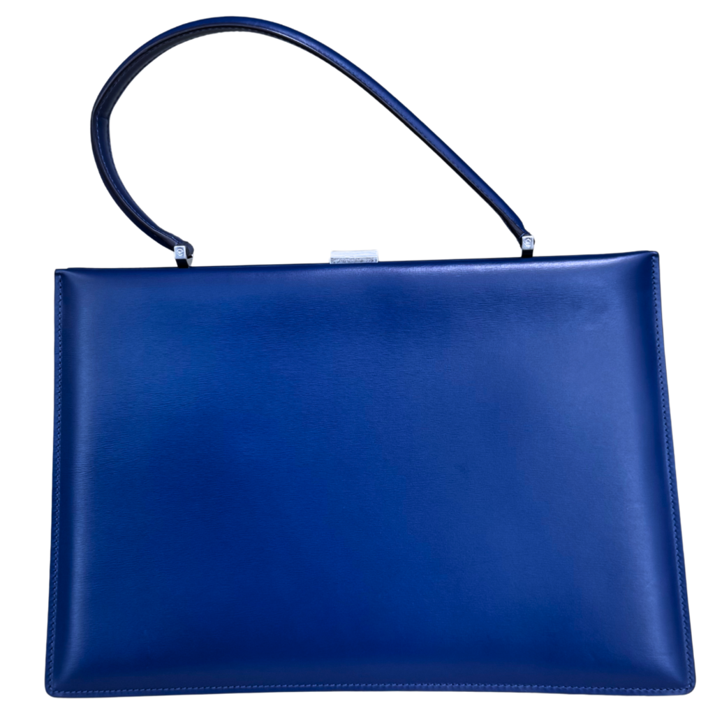 Celine Lazuli Medium Calfskin Clasp Bag