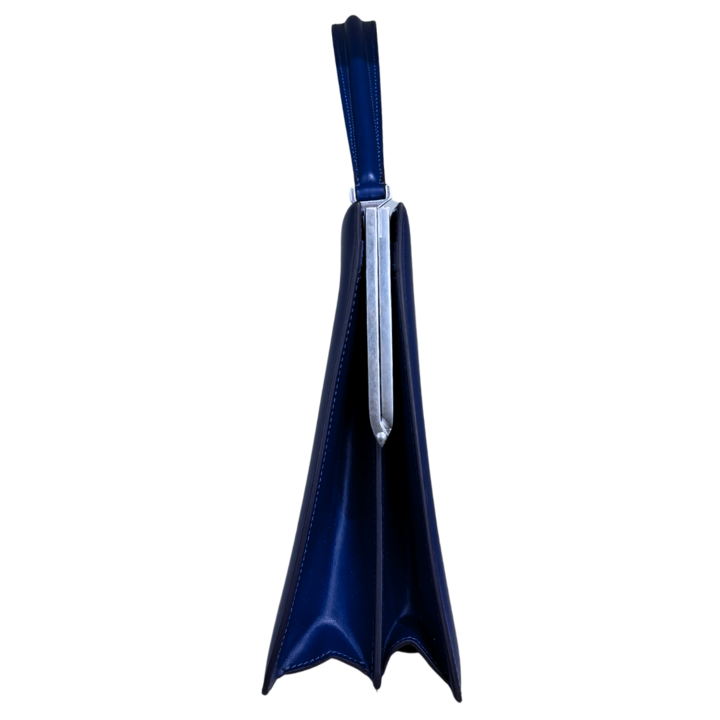 Celine Lazuli Medium Calfskin Clasp Bag