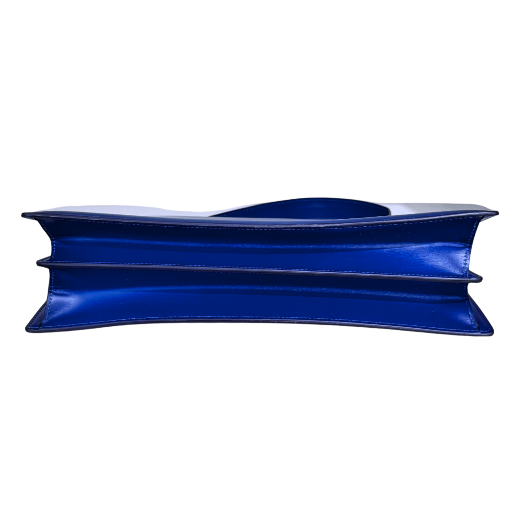 Celine Lazuli Medium Calfskin Clasp Bag