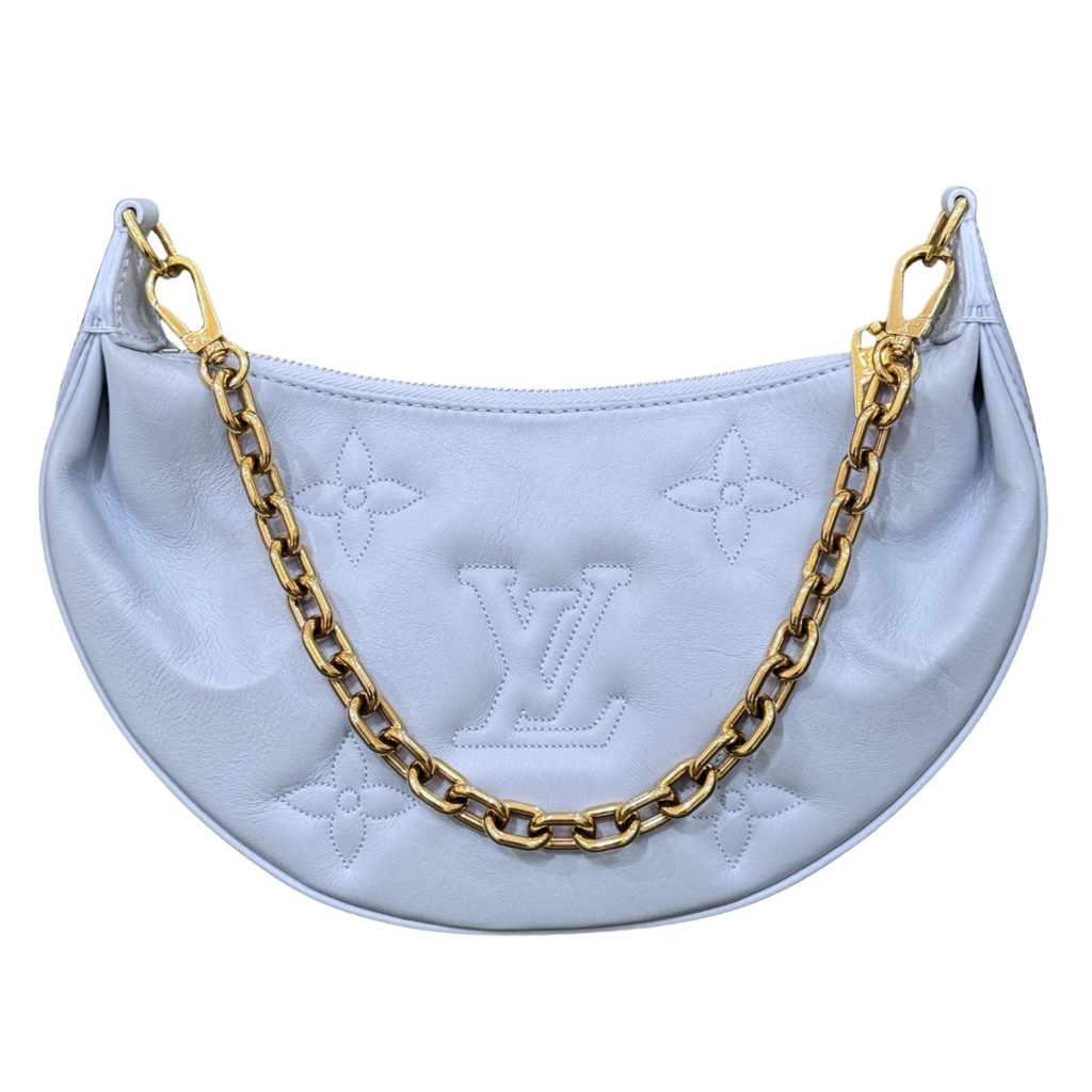Louis Vuitton Monogram Baby Blue Over the Moon
