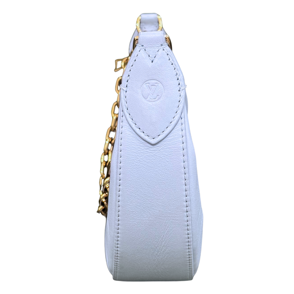 Louis Vuitton Monogram Baby Blue Over the Moon