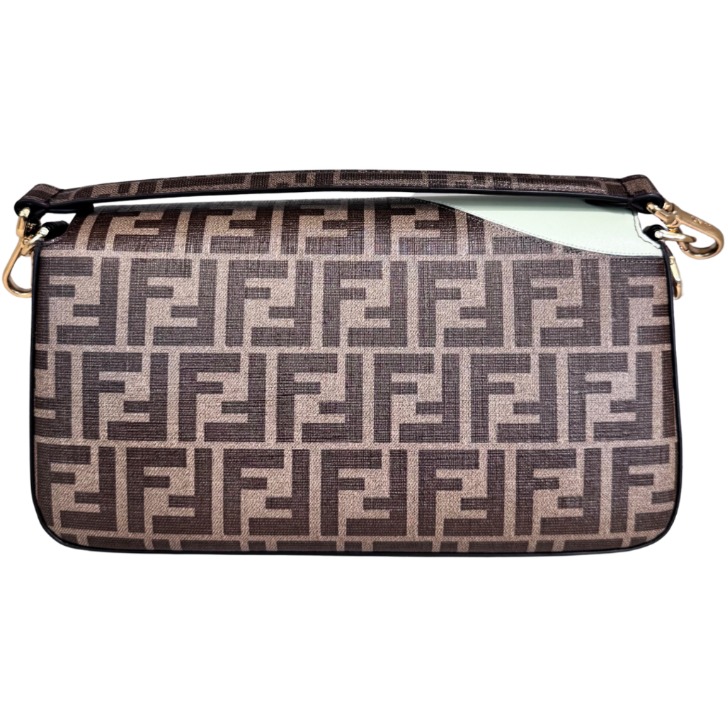 Fendi Baguette Antonio Lopez Zucca Glazed Graphic
