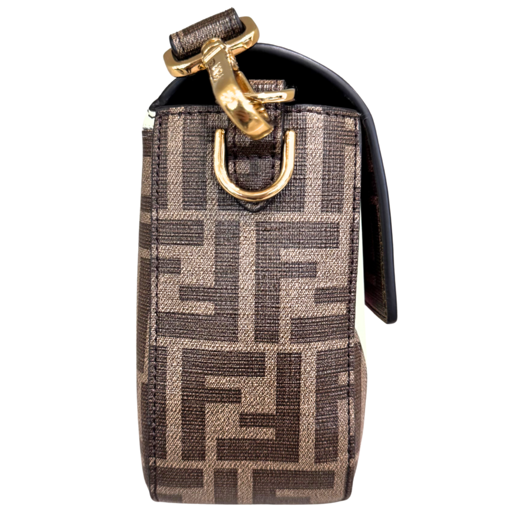 Fendi Baguette Antonio Lopez Zucca Glazed Graphic
