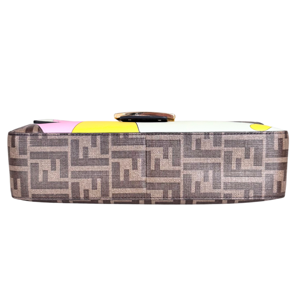 Fendi Baguette Antonio Lopez Zucca Glazed Graphic