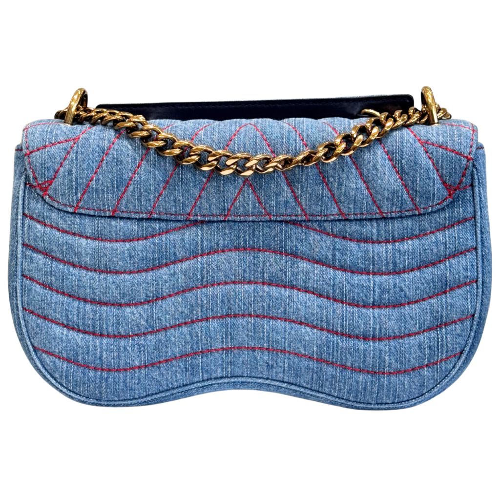 Louis Vuitton Denim New Wave Bag