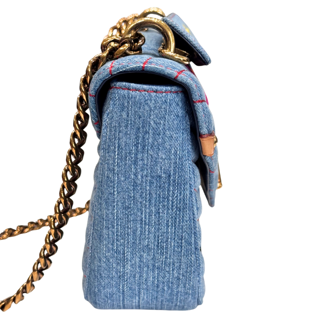 Louis Vuitton Denim New Wave Bag
