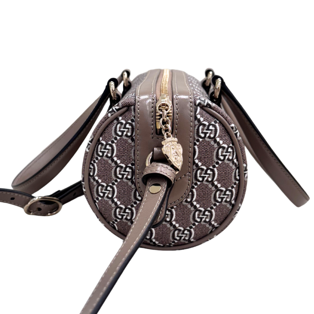 Gucci Taupe GG Shadow Shoulder Bag