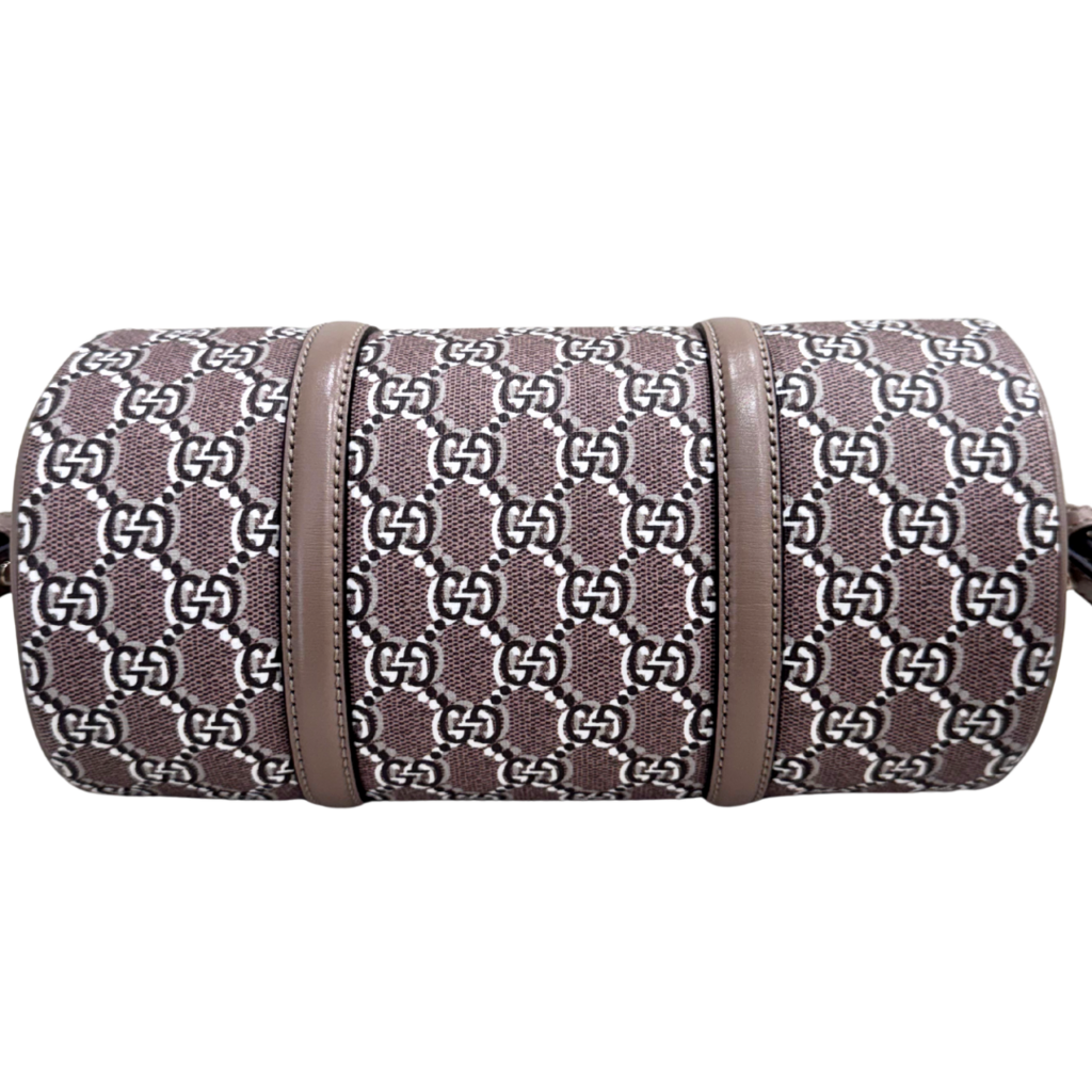 Gucci Taupe GG Shadow Shoulder Bag