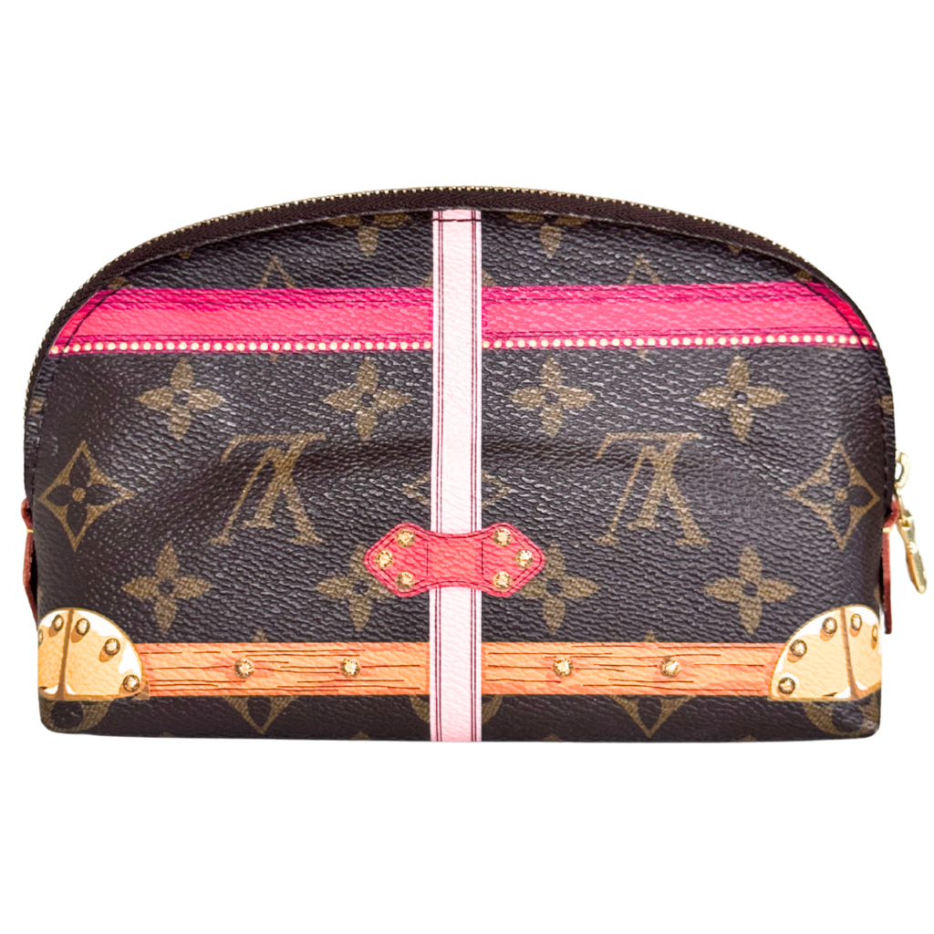 Louis Vuitton Monogram Summer Trunks Cosmetic Pouch