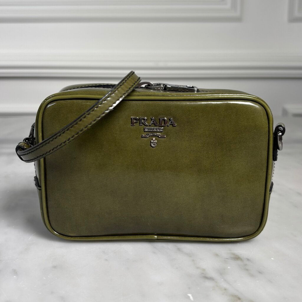 Green Mini Crossbody Bag