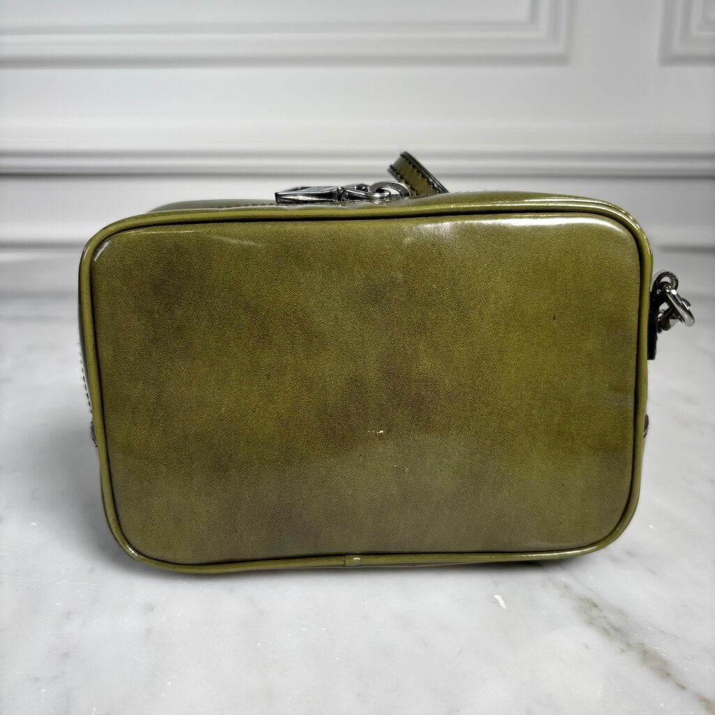 Green Mini Crossbody Bag