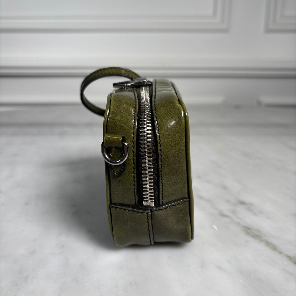 Green Mini Crossbody Bag