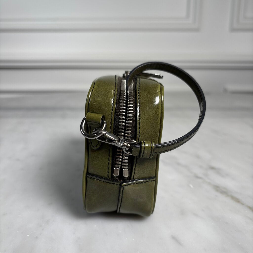 Green Mini Crossbody Bag