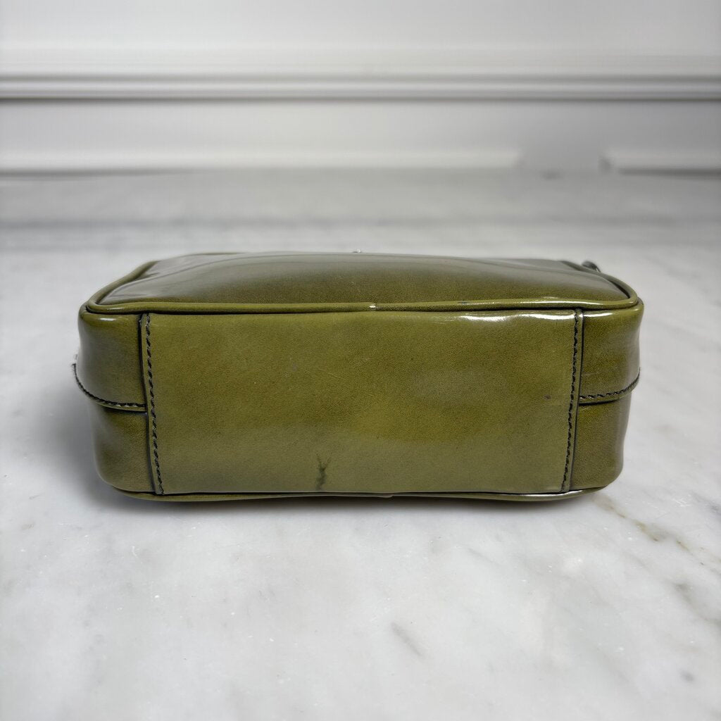 Green Mini Crossbody Bag