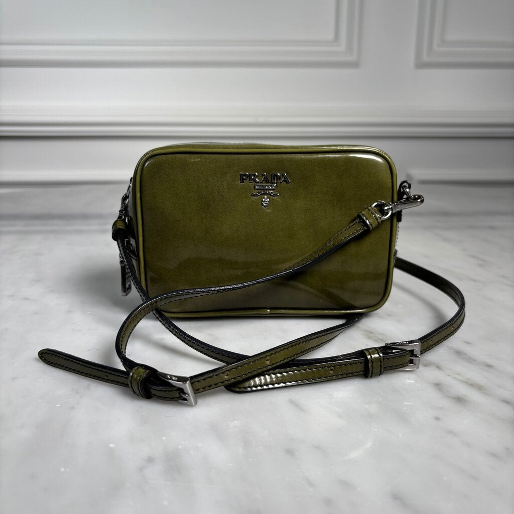 Green Mini Crossbody Bag