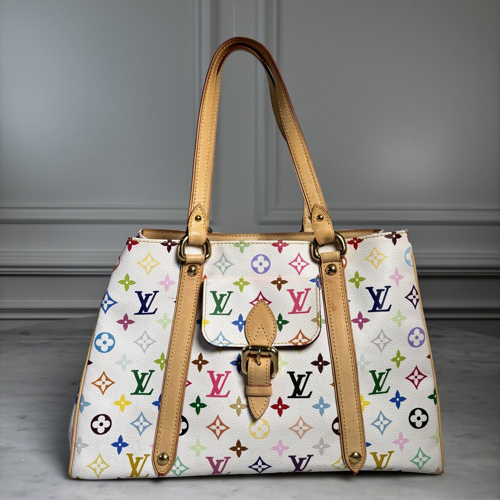 Louis Vuitton Murakami Aurelia Tote