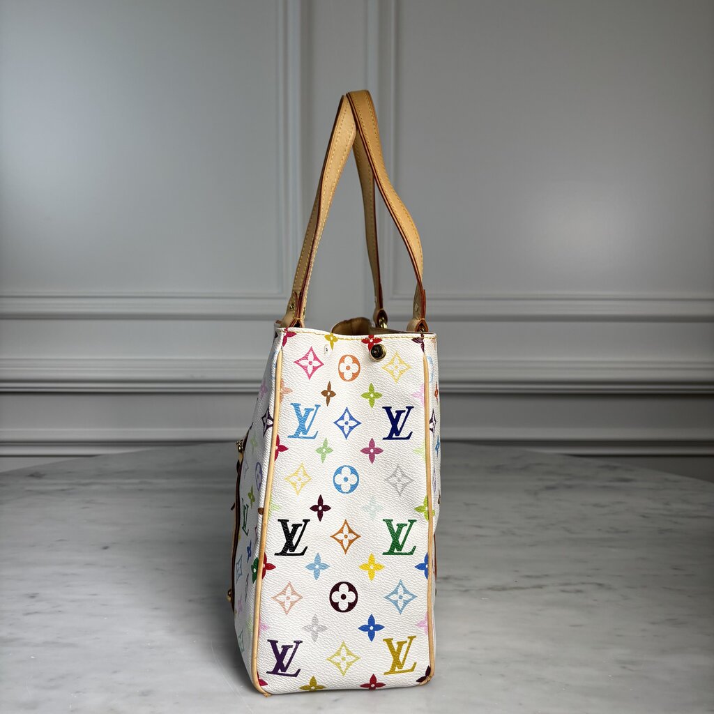 Louis Vuitton Murakami Aurelia Tote