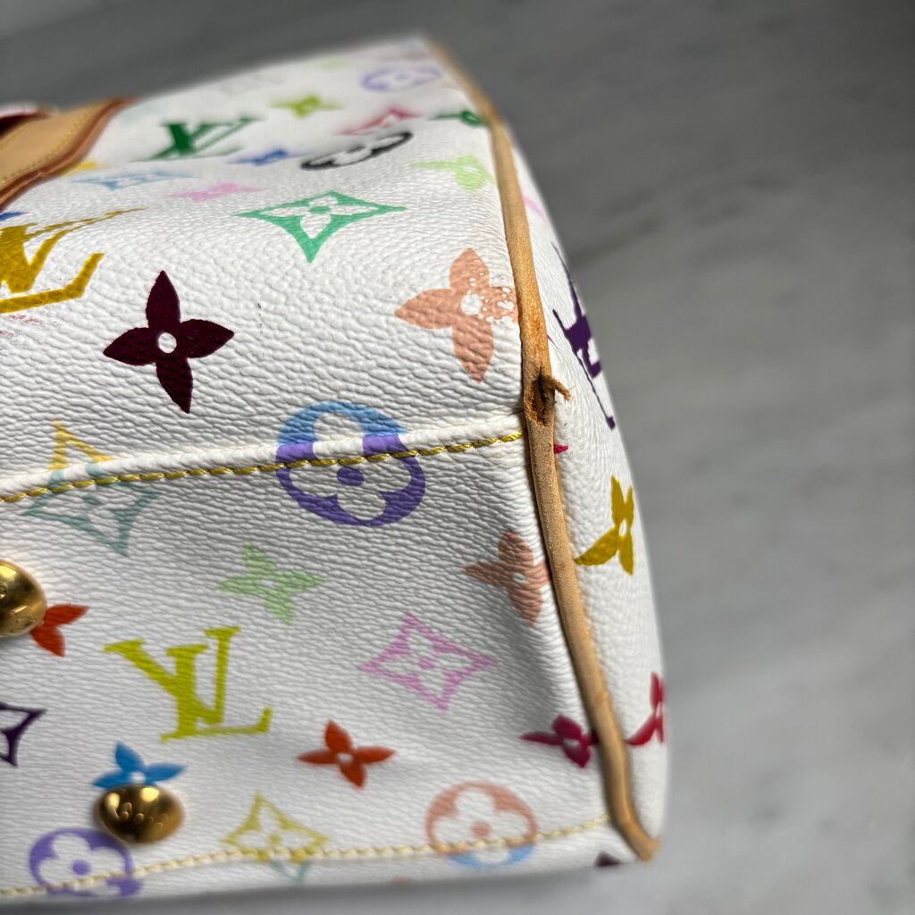 Louis Vuitton Murakami Aurelia Tote