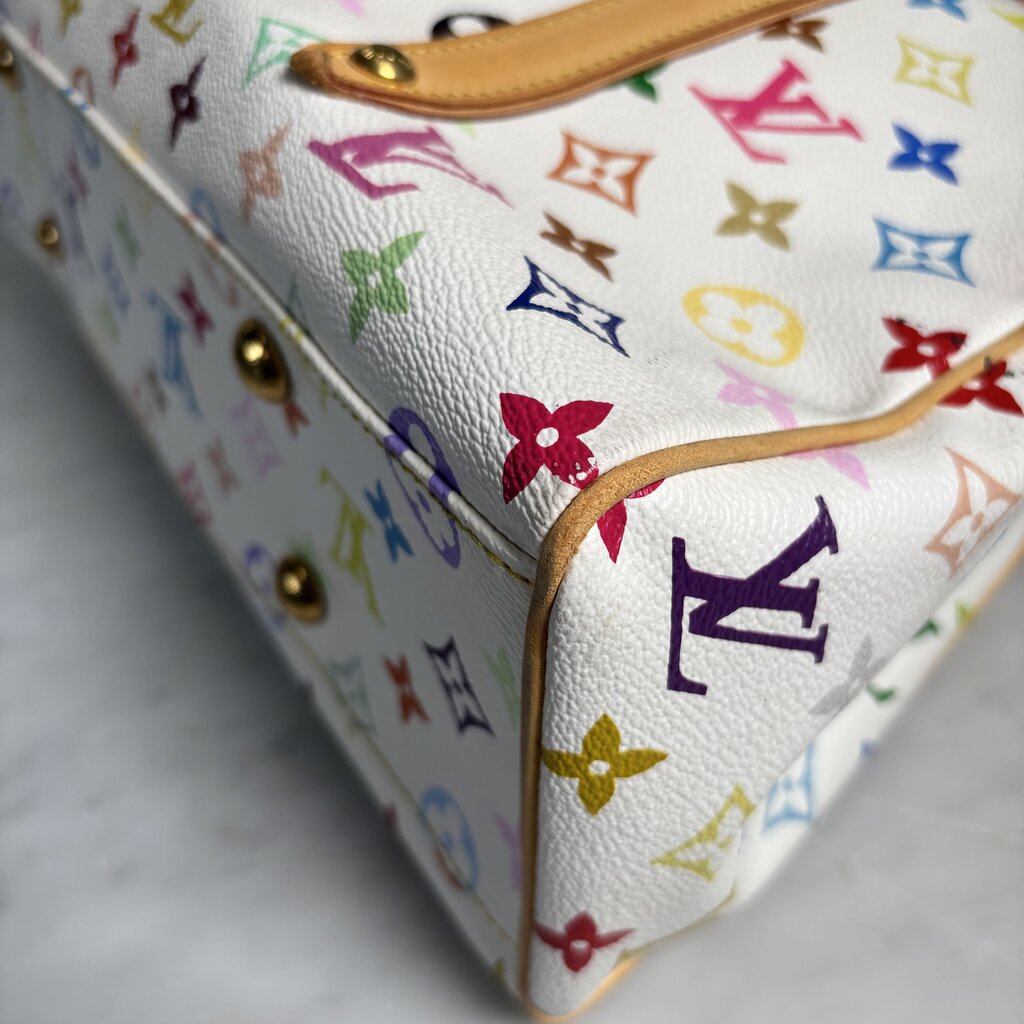 Louis Vuitton Murakami Aurelia Tote
