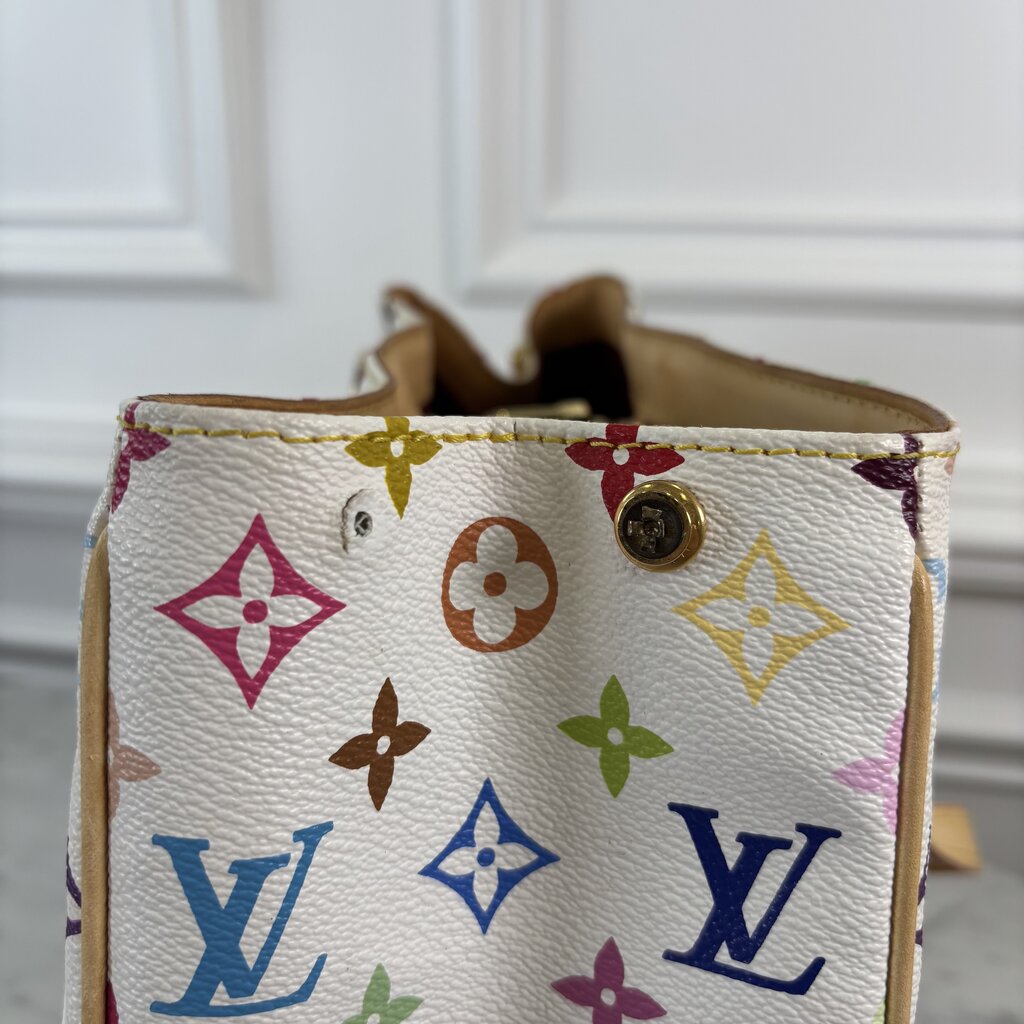 Louis Vuitton Murakami Aurelia Tote