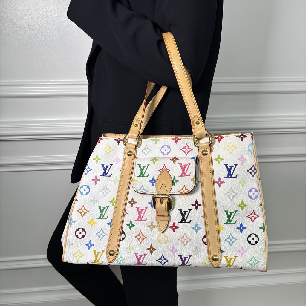 Louis Vuitton Murakami Aurelia Tote