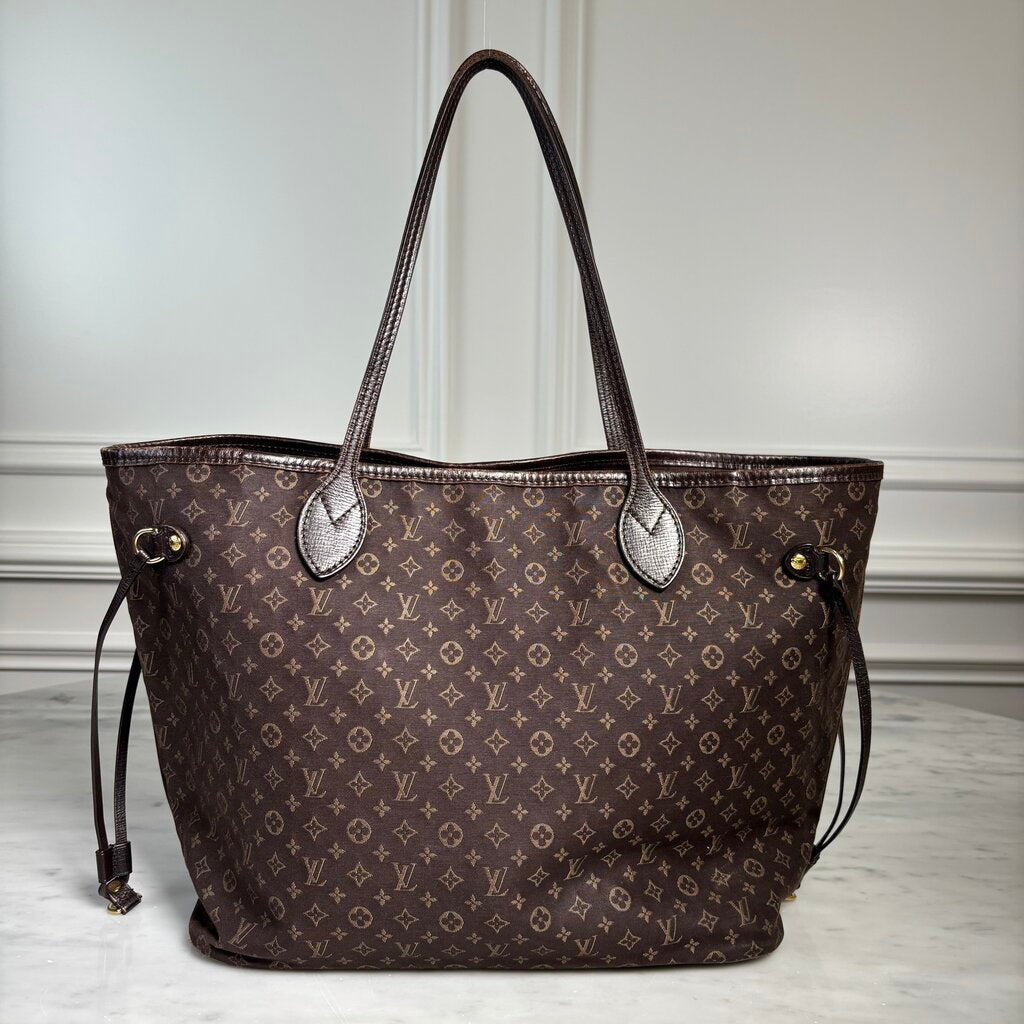 Brown Neverfull MM Tote
