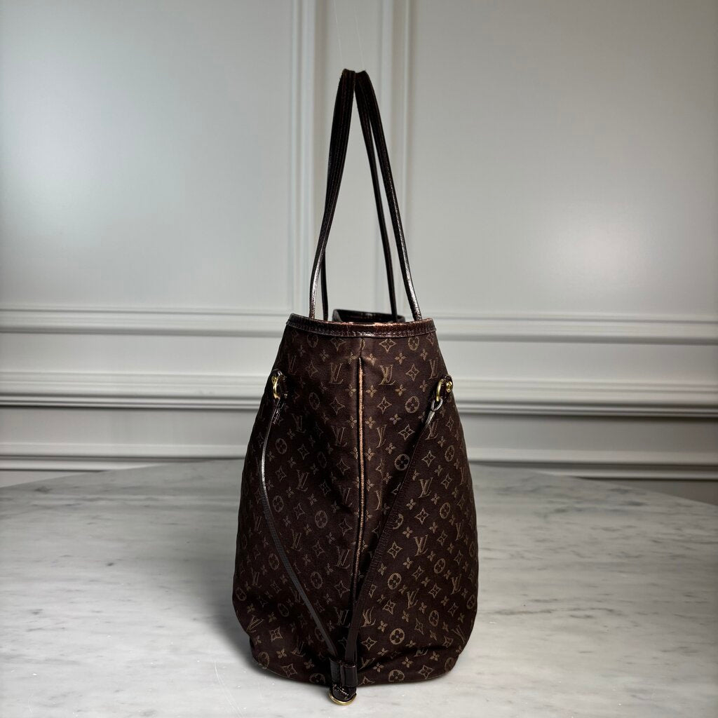 Brown Neverfull MM Tote