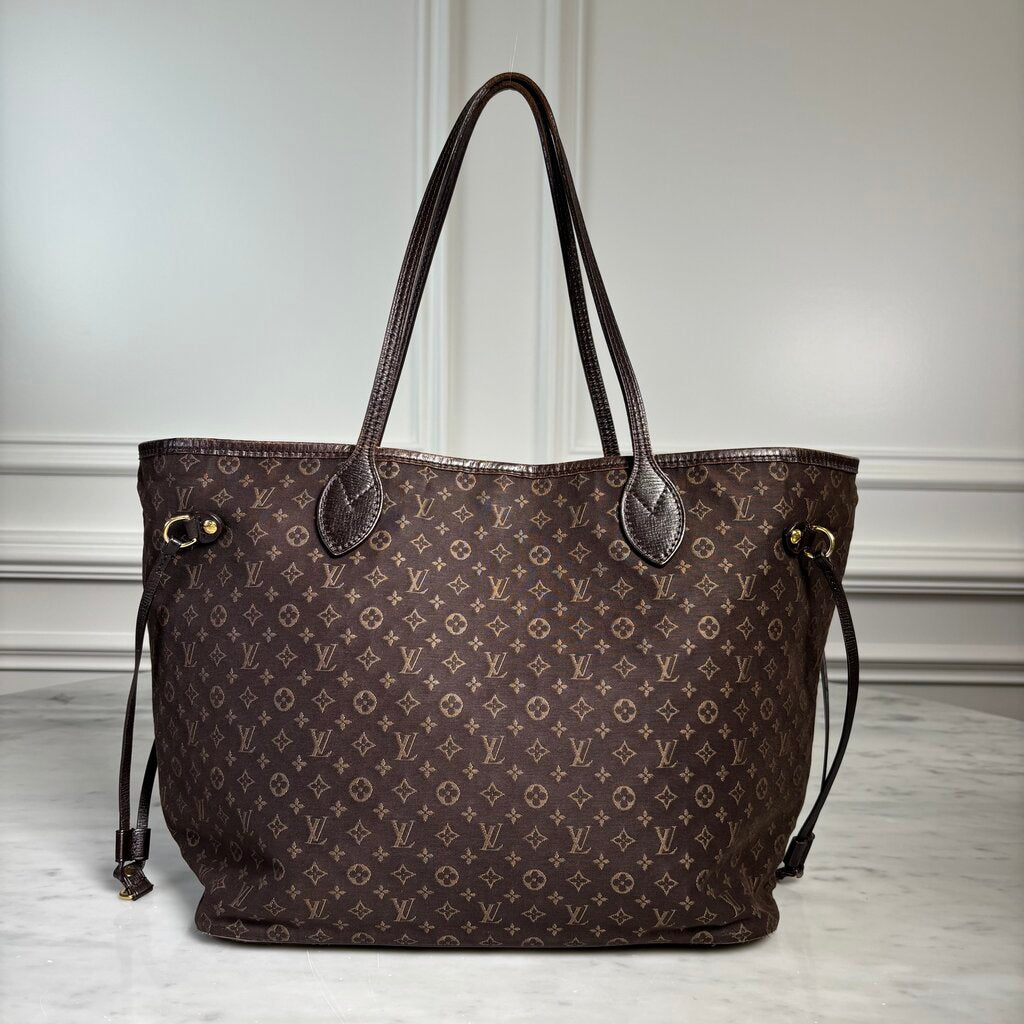 Brown Neverfull MM Tote